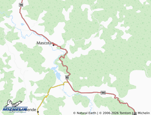Mappa MICHELIN El Agostadero - ViaMichelin