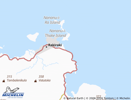 Kaart MICHELIN Nakorokula - ViaMichelin