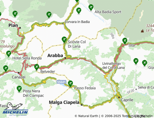 Carte MICHELIN Renaz - ViaMichelin