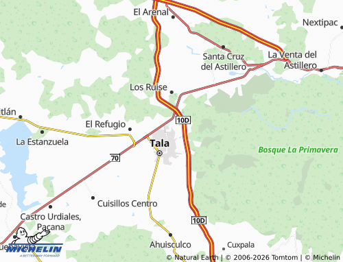 Mappa MICHELIN La Ladrillera - ViaMichelin