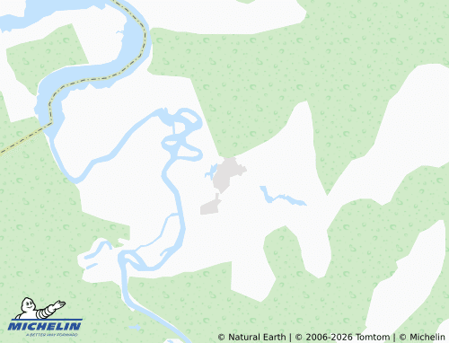 MICHELIN-Landkarte Serga - ViaMichelin