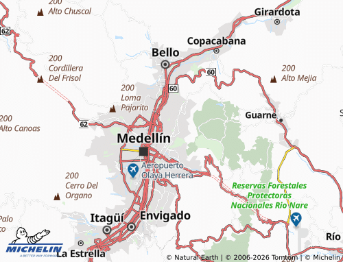Carte MICHELIN El Pomar - ViaMichelin