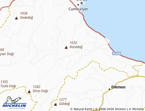 Mappa MICHELIN Pirahmet - ViaMichelin