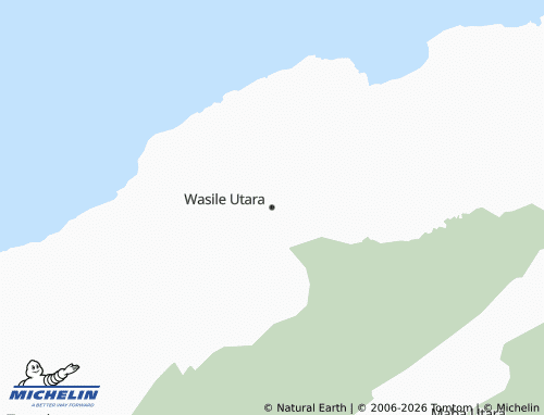 MICHELIN Wasile Utara map - ViaMichelin