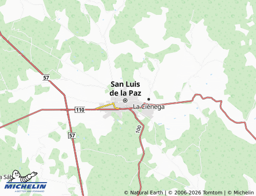 Mappa MICHELIN Banda de Arriba - ViaMichelin