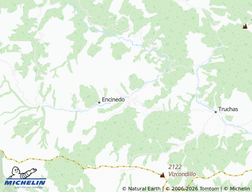 MICHELIN Quintanilla de Losada map - ViaMichelin