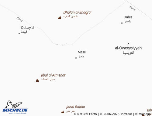 Mappa MICHELIN Masil - ViaMichelin
