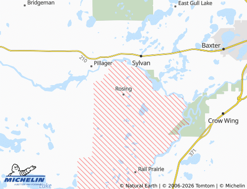 Mapa MICHELIN Rosing - ViaMichelin
