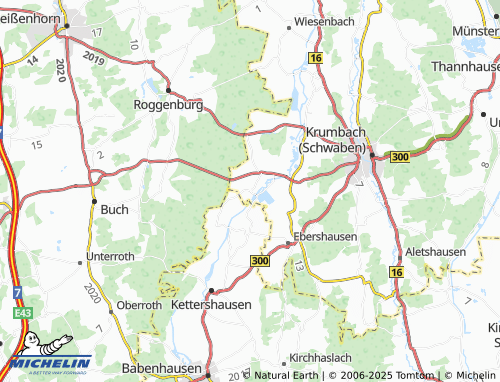 Mapa MICHELIN Oberried - ViaMichelin