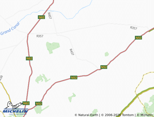 Mappa MICHELIN Broughal - ViaMichelin