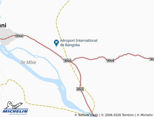 Mappa MICHELIN Madula - ViaMichelin