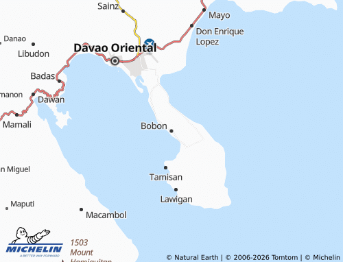MICHELIN Bobon map - ViaMichelin