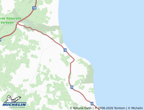 Carte MICHELIN Kivik - ViaMichelin