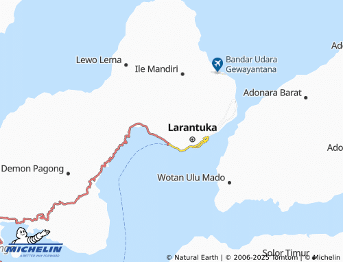 MICHELIN Waibalun map - ViaMichelin