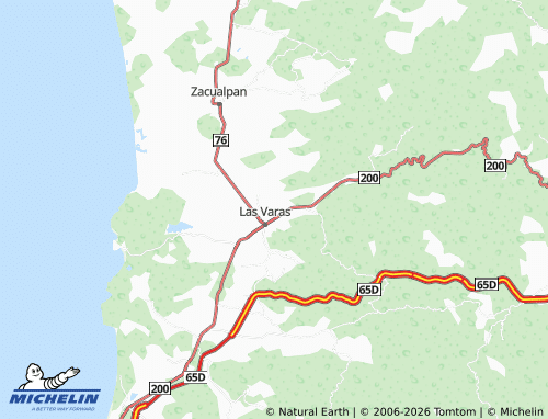Carte MICHELIN Nueva Era - ViaMichelin
