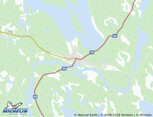 Carte MICHELIN Junsele - ViaMichelin