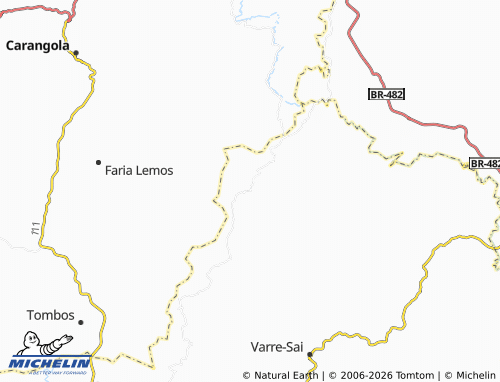 Mapa MICHELIN Santa Clara - ViaMichelin
