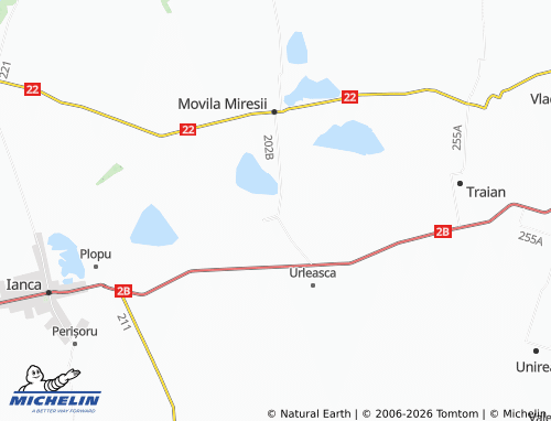 Mappa MICHELIN Țepeș Vodă - ViaMichelin