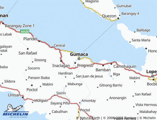 MICHELIN Bagong Buhay map - ViaMichelin