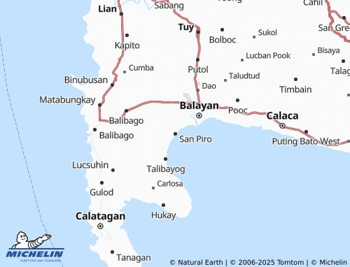 MICHELIN San Piro map - ViaMichelin