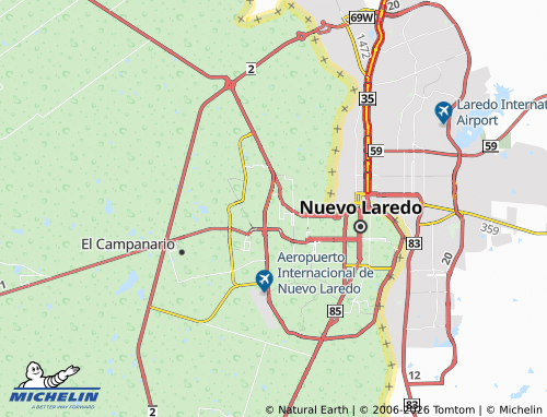 Mappa MICHELIN Sistemas Merlín - ViaMichelin