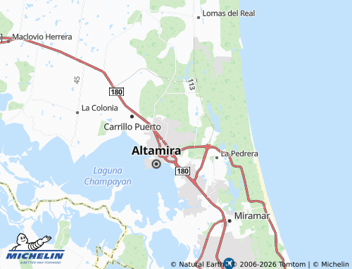 MICHELIN F Gual map - ViaMichelin