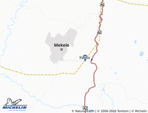 Mappa MICHELIN Inda Iyesus - ViaMichelin