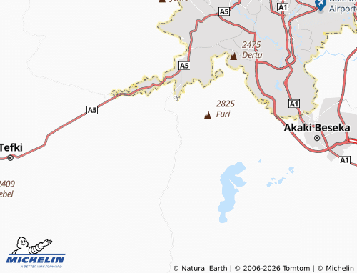 MICHELIN Kajima map - ViaMichelin