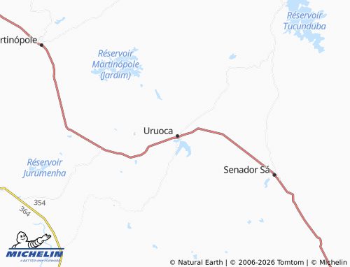 Mapa MICHELIN Brasília - ViaMichelin