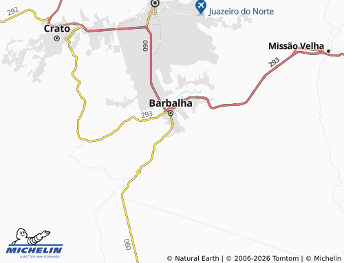 Mappa MICHELIN Bela Vista - ViaMichelin