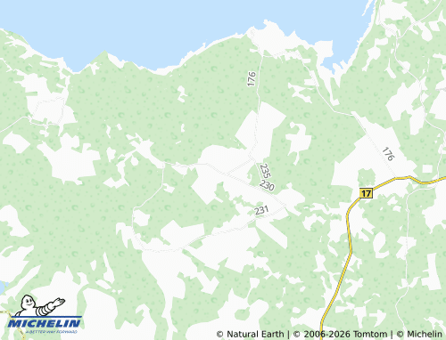 MICHELIN-Landkarte Harju-Risti - ViaMichelin