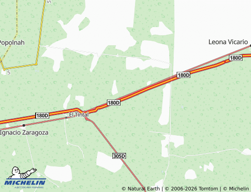 Mappa MICHELIN Santo Domingo - ViaMichelin