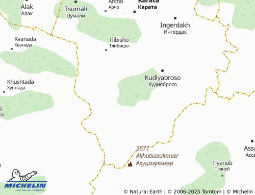MICHELIN Lologonitl' map - ViaMichelin