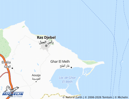 Mappa MICHELIN Souneen - ViaMichelin
