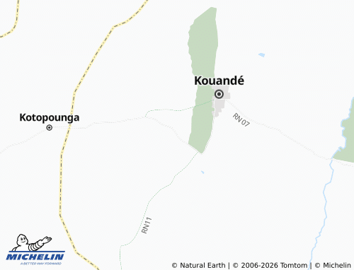 Mappa MICHELIN Niekene - ViaMichelin