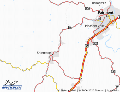 Mappa MICHELIN Enterprise - ViaMichelin