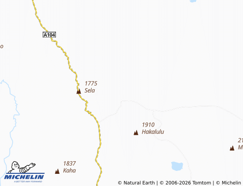 Carte MICHELIN Mnenya - ViaMichelin