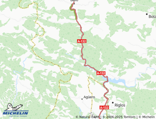 MICHELIN Villalangua map - ViaMichelin