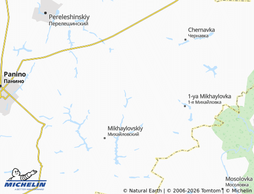 Carte MICHELIN Ivanovka - ViaMichelin