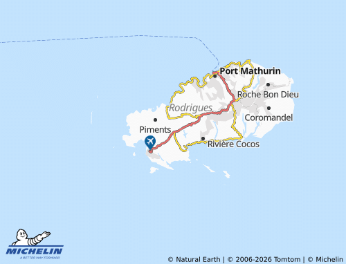 MICHELIN La Fouche map - ViaMichelin
