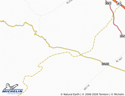 Carte MICHELIN Halg Ejjimel - ViaMichelin