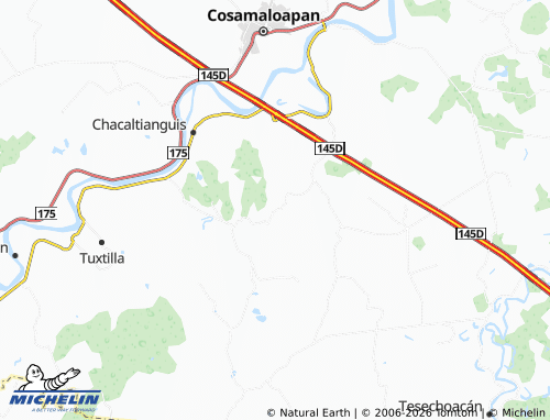 Mapa MICHELIN Joachim - ViaMichelin