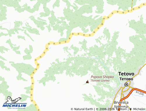 Mapa MICHELIN Vesala - ViaMichelin