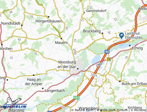 MICHELIN-Landkarte Thalbach - ViaMichelin