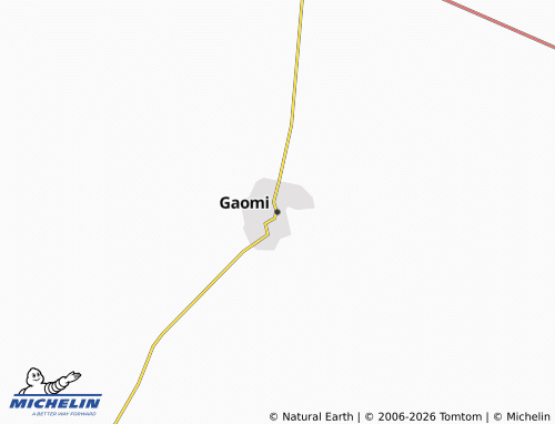 Mappa MICHELIN Gaomi - ViaMichelin
