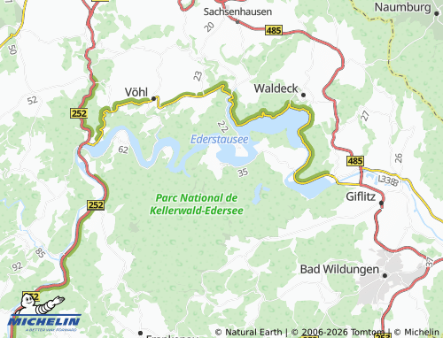Mappa MICHELIN Bringhausen - ViaMichelin