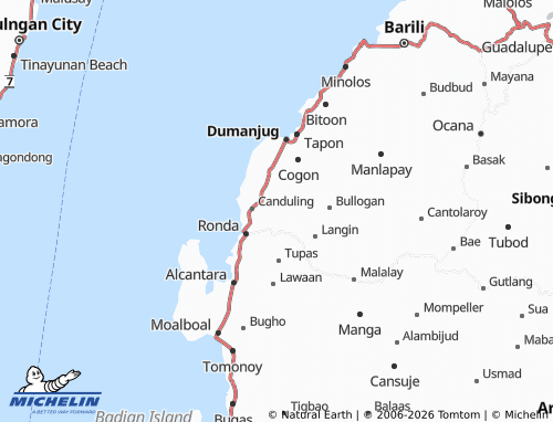 MICHELIN Cansalonoy map - ViaMichelin
