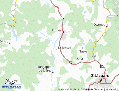Mapa MICHELIN Colonia Mariel - ViaMichelin