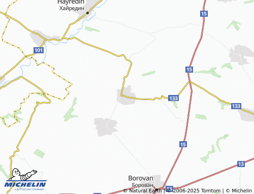 MICHELIN Rogozen map - ViaMichelin