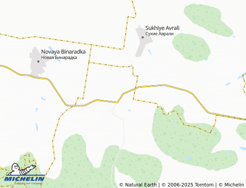 MICHELIN Novouraykino map - ViaMichelin